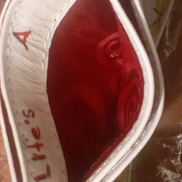 BRIGHTON LEATHER CARD HOLDER NWOT - Picture 5 of 11